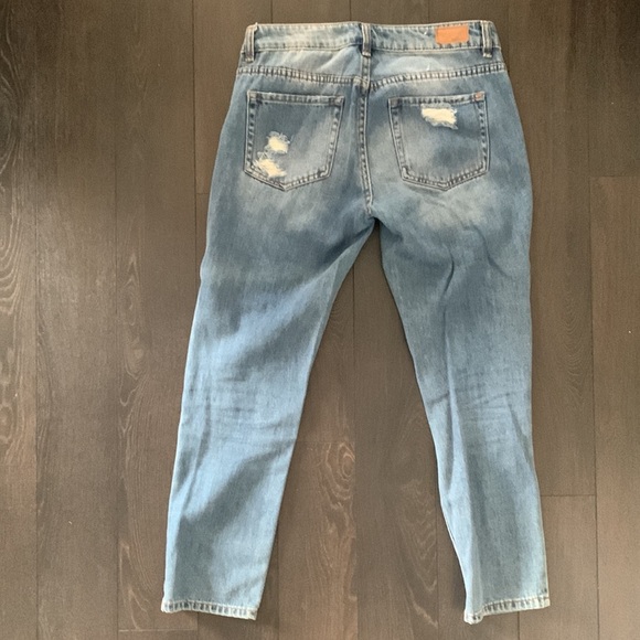 Ripped garage low waisted denim - Picture 7 of 13